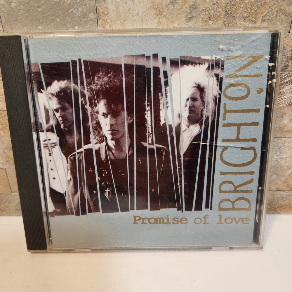 BRIGHTON Promise of Love CD Album 1991 Rock Pop Music